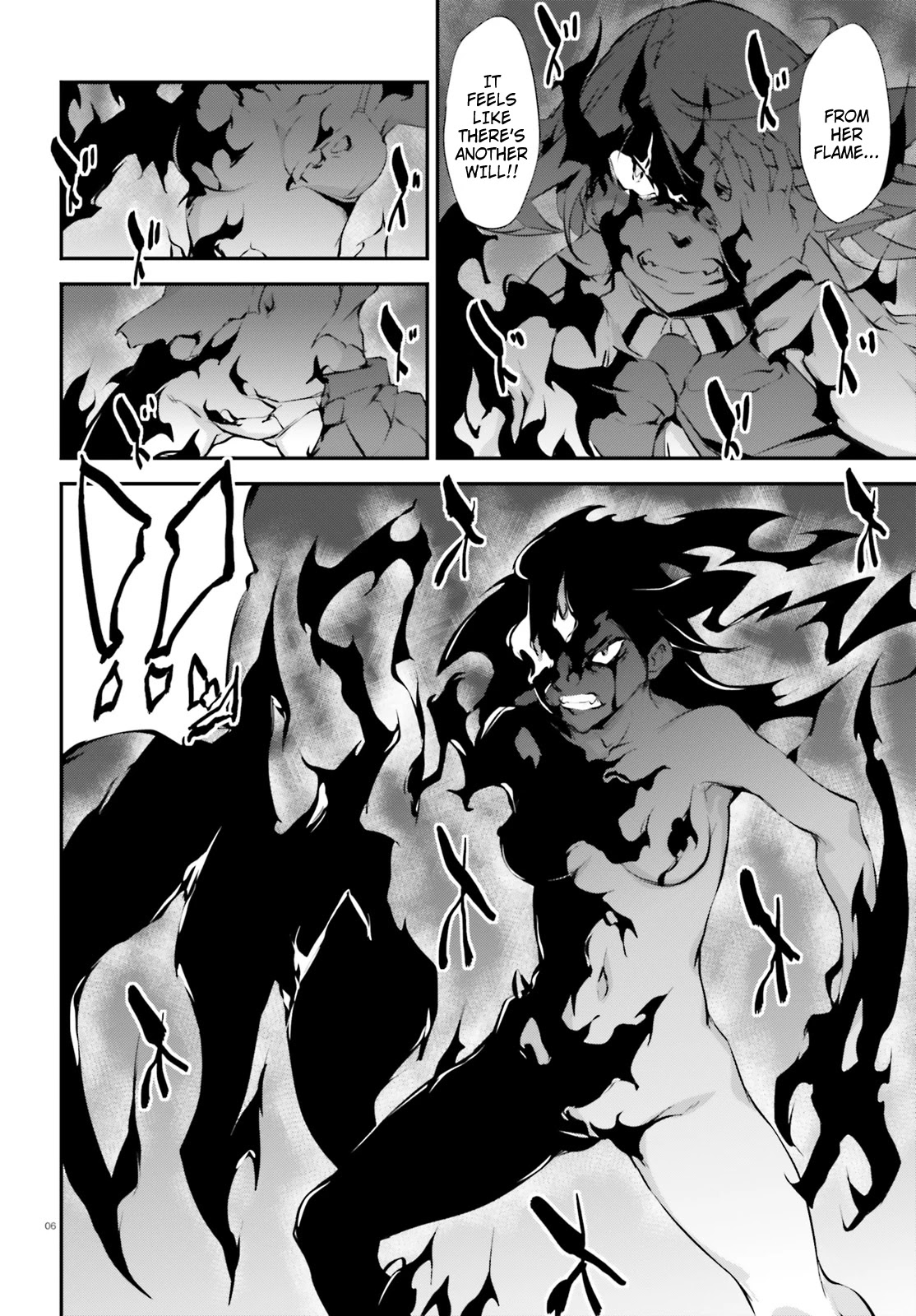 Kuro Homura no Sen Otome Chapter 12 page 6 - Chapter 12: Evil Claw