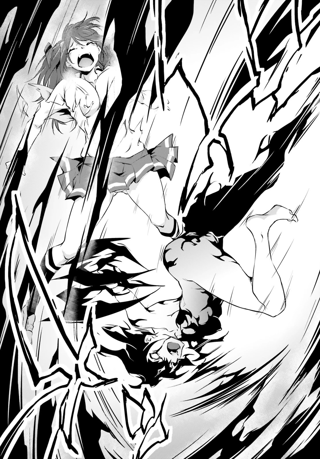 Kuro Homura no Sen Otome Chapter 12 page 9 - Chapter 12: Evil Claw