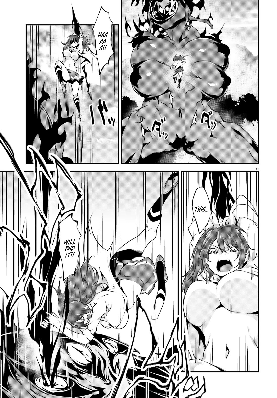 Kuro Homura no Sen Otome Chapter 14 page 11 - Chapter 14: Flame Party's Rage