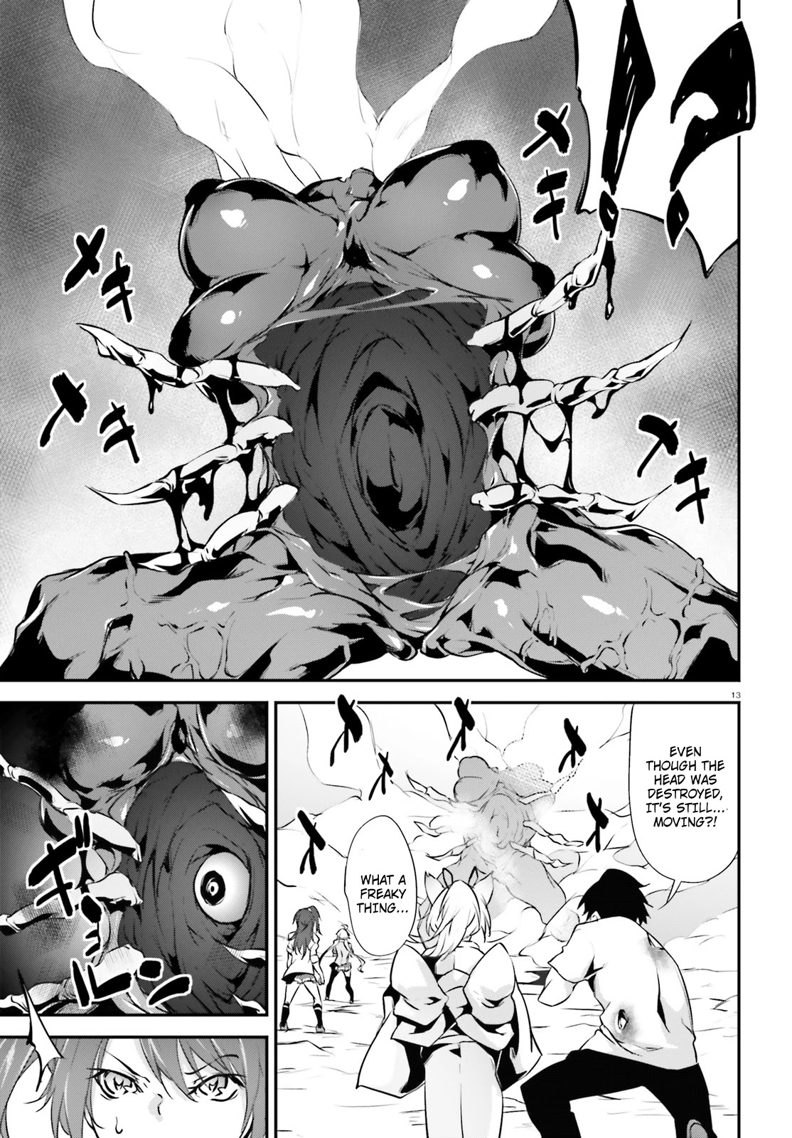 Kuro Homura no Sen Otome Chapter 14 page 13 - Chapter 14: Flame Party's Rage