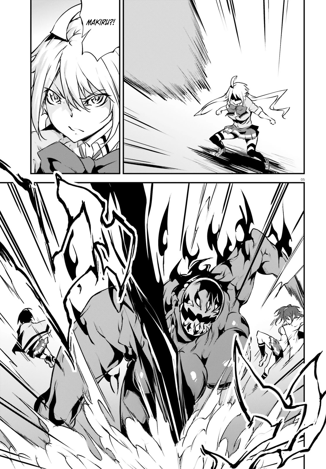 Kuro Homura no Sen Otome Chapter 14 page 5 - Chapter 14: Flame Party's Rage