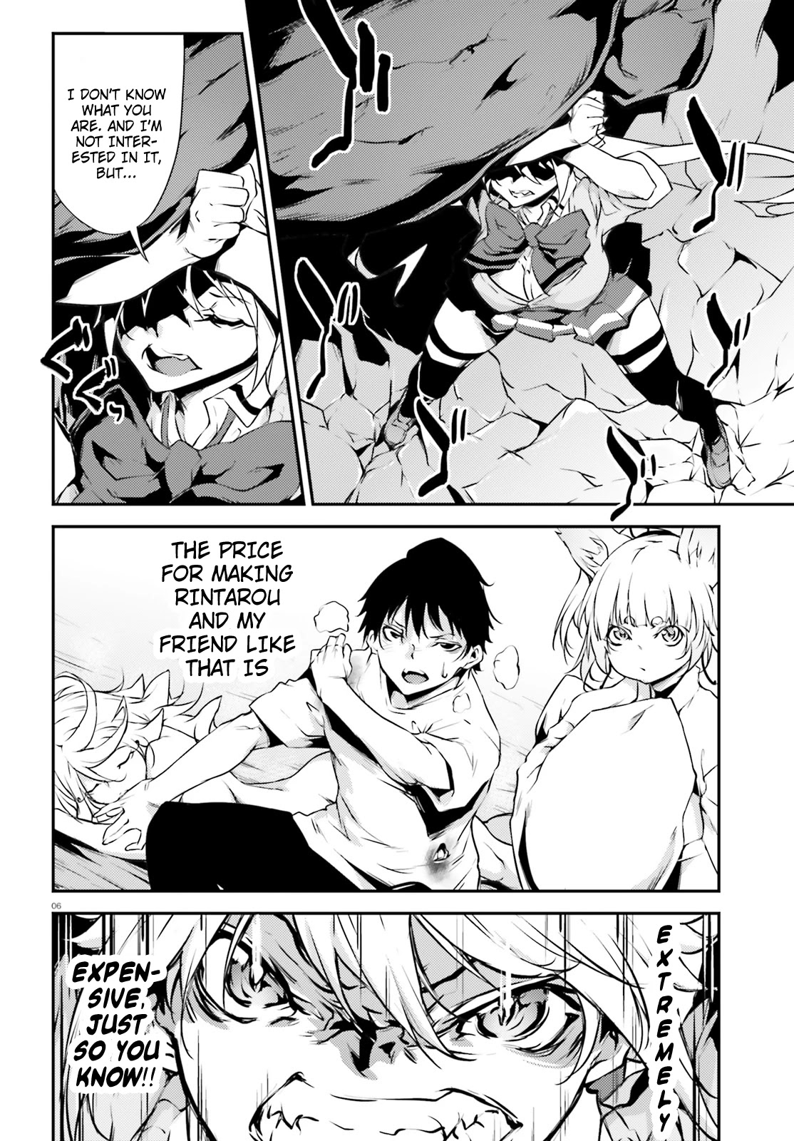 Kuro Homura no Sen Otome Chapter 14 page 6 - Chapter 14: Flame Party's Rage