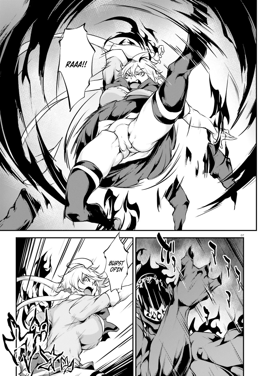 Kuro Homura no Sen Otome Chapter 14 page 7 - Chapter 14: Flame Party's Rage