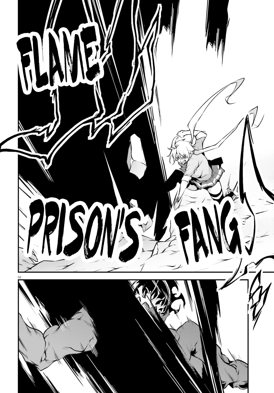 Kuro Homura no Sen Otome Chapter 14 page 8 - Chapter 14: Flame Party's Rage