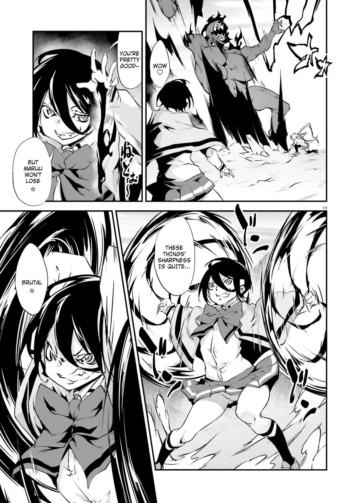 Kuro Homura no Sen Otome Chapter 14 page 9 - Chapter 14: Flame Party's Rage