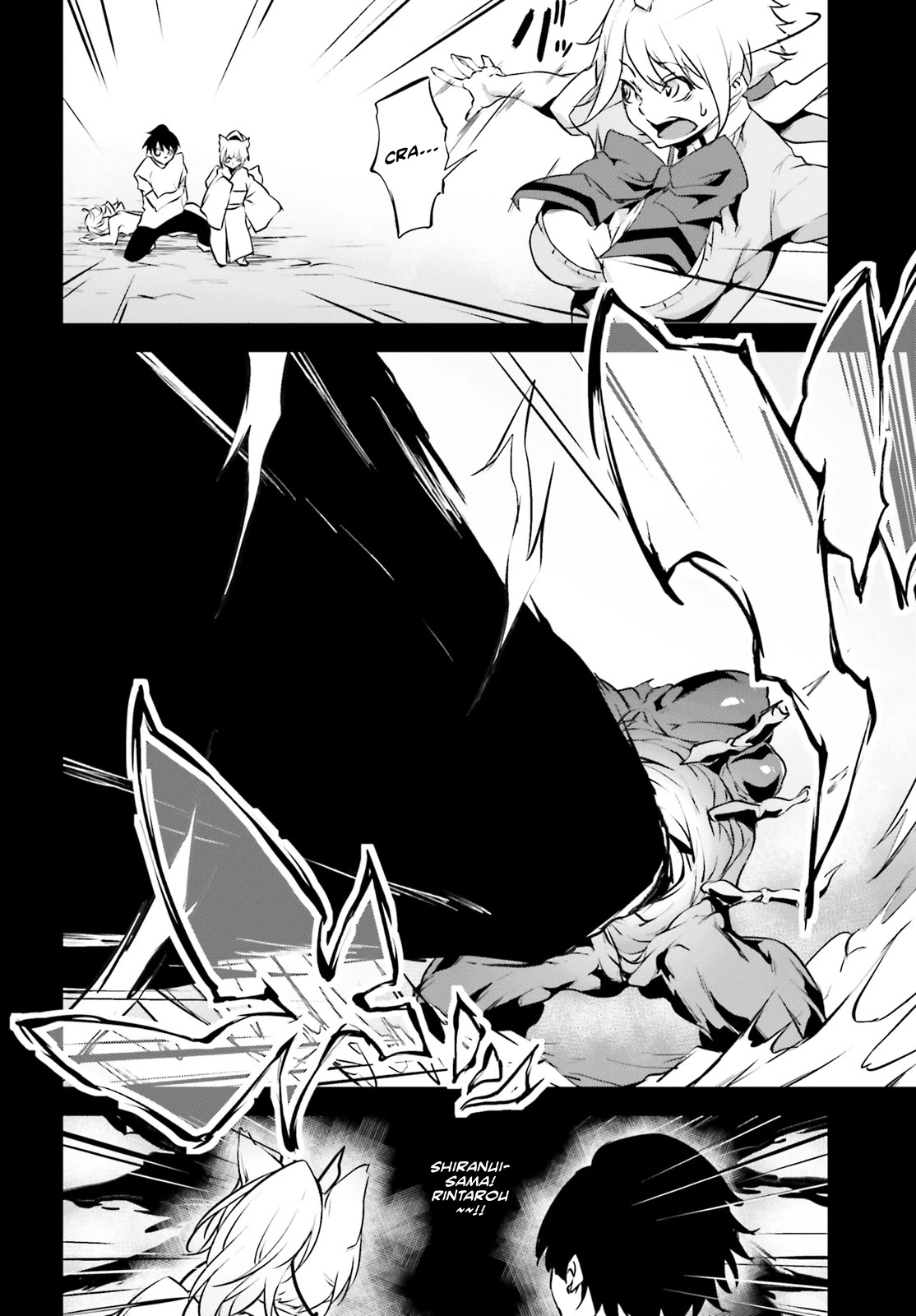 Kuro Homura no Sen Otome Chapter 15 page 10 - Chapter 15: Signs of Change