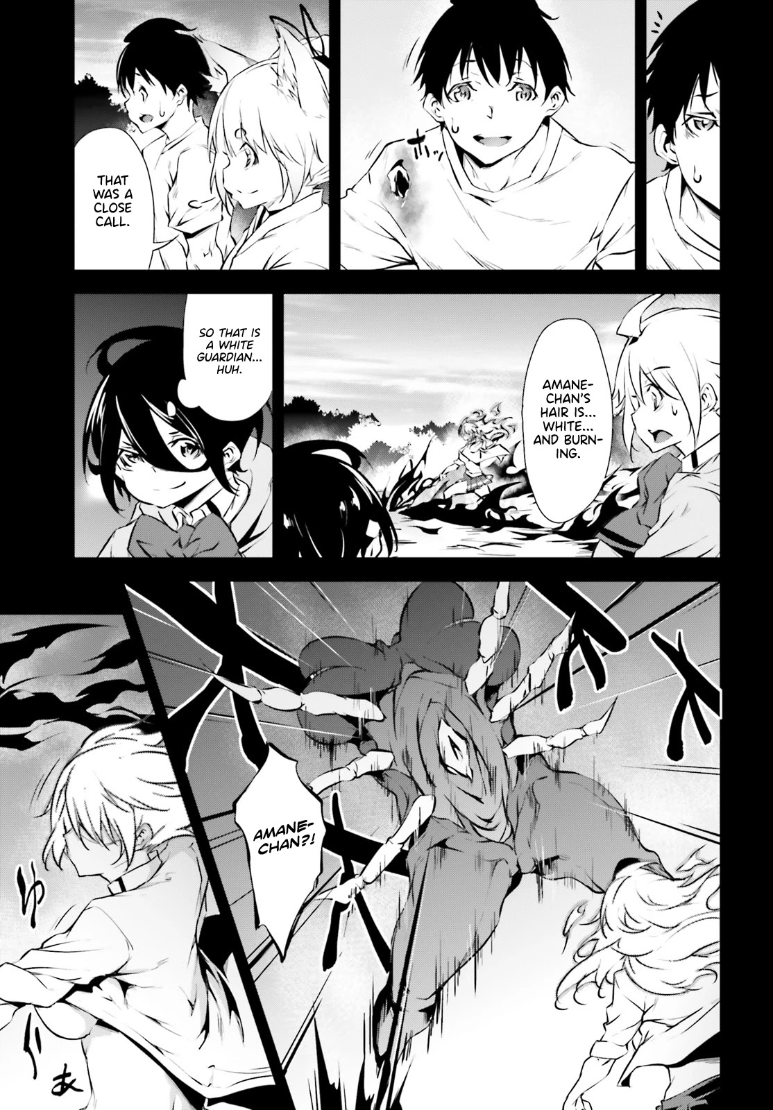 Kuro Homura no Sen Otome Chapter 15 page 13 - Chapter 15: Signs of Change