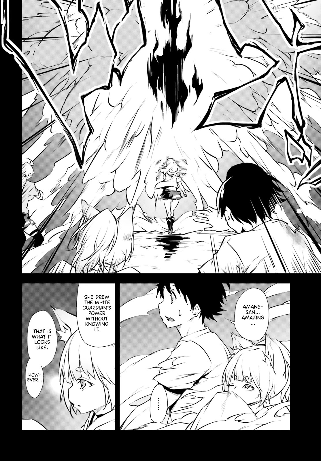 Kuro Homura no Sen Otome Chapter 15 page 16 - Chapter 15: Signs of Change