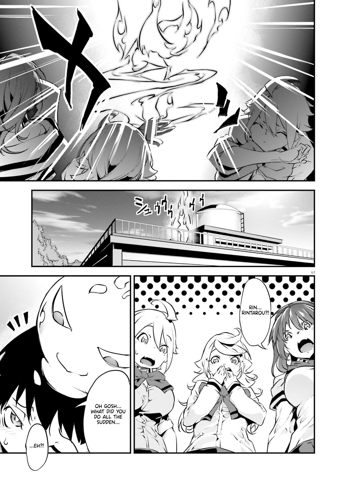 Kuro Homura no Sen Otome Chapter 16 page 17 - Chapter 16: A Disturbed Meal Party