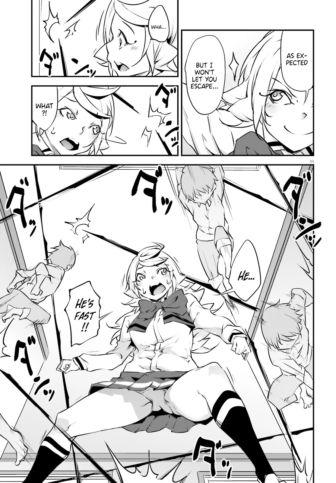 Kuro Homura no Sen Otome Chapter 17 page 12 - Chapter 17: Demon Pretending
