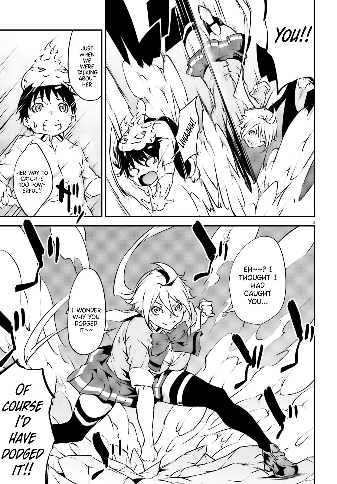 Kuro Homura no Sen Otome Chapter 17 page 14 - Chapter 17: Demon Pretending