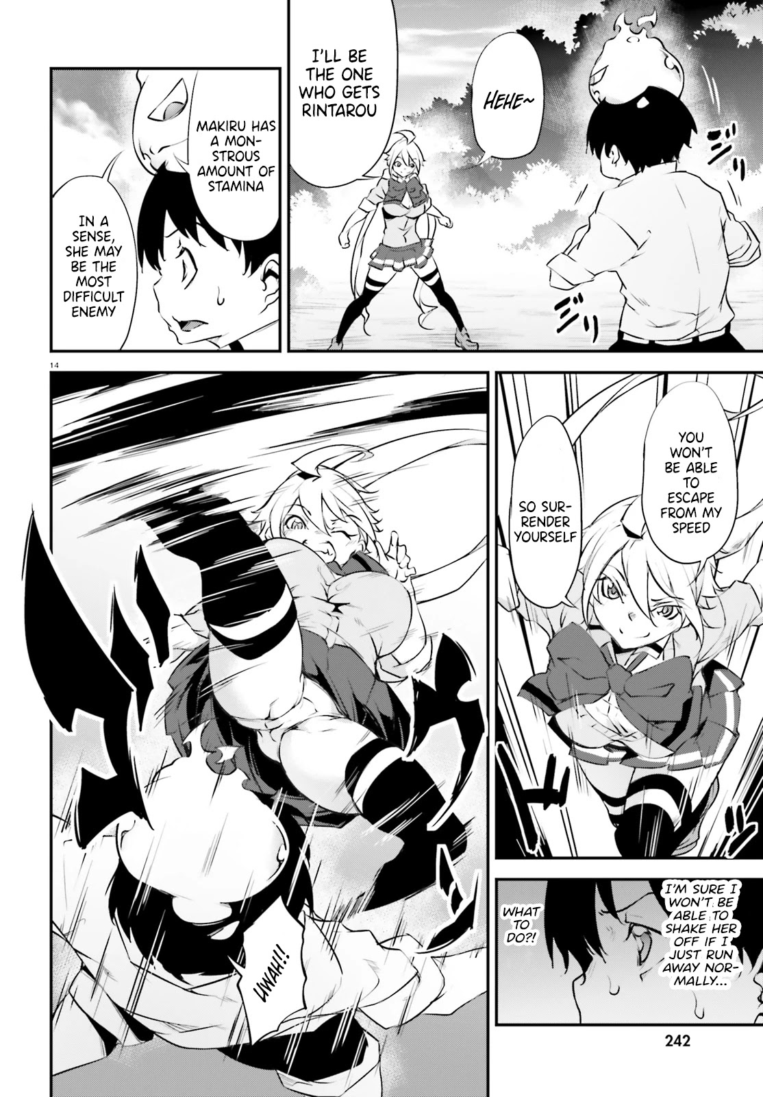 Kuro Homura no Sen Otome Chapter 17 page 15 - Chapter 17: Demon Pretending