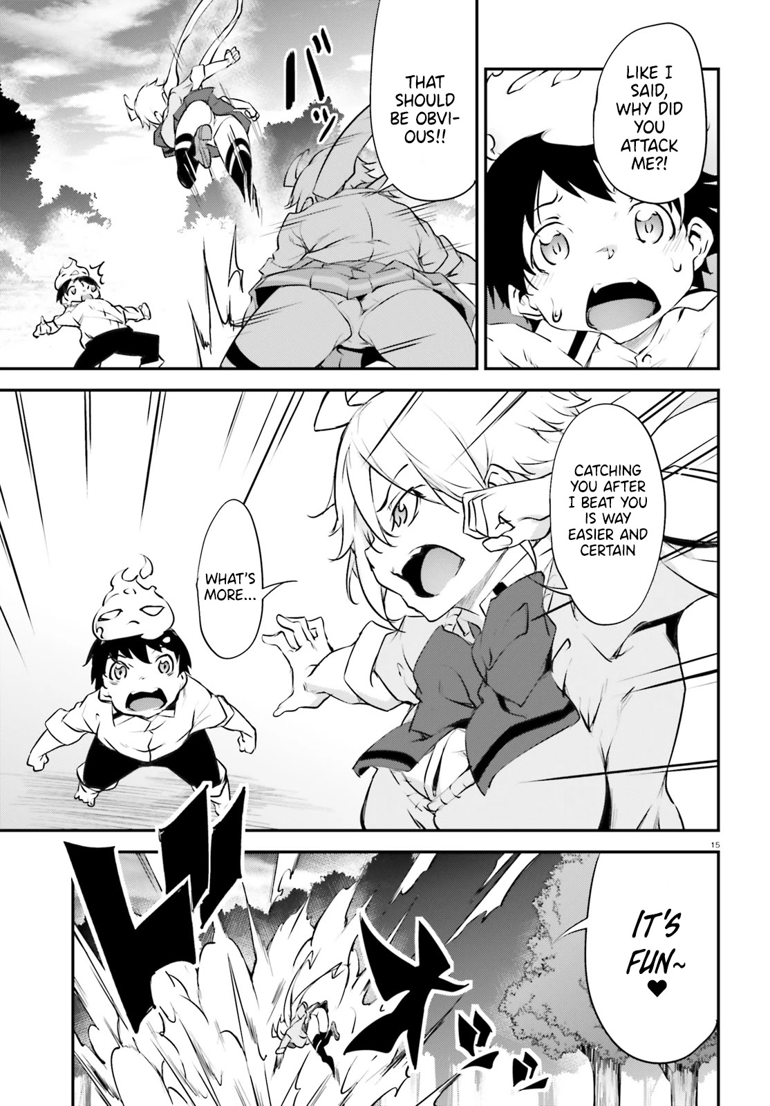 Kuro Homura no Sen Otome Chapter 17 page 16 - Chapter 17: Demon Pretending