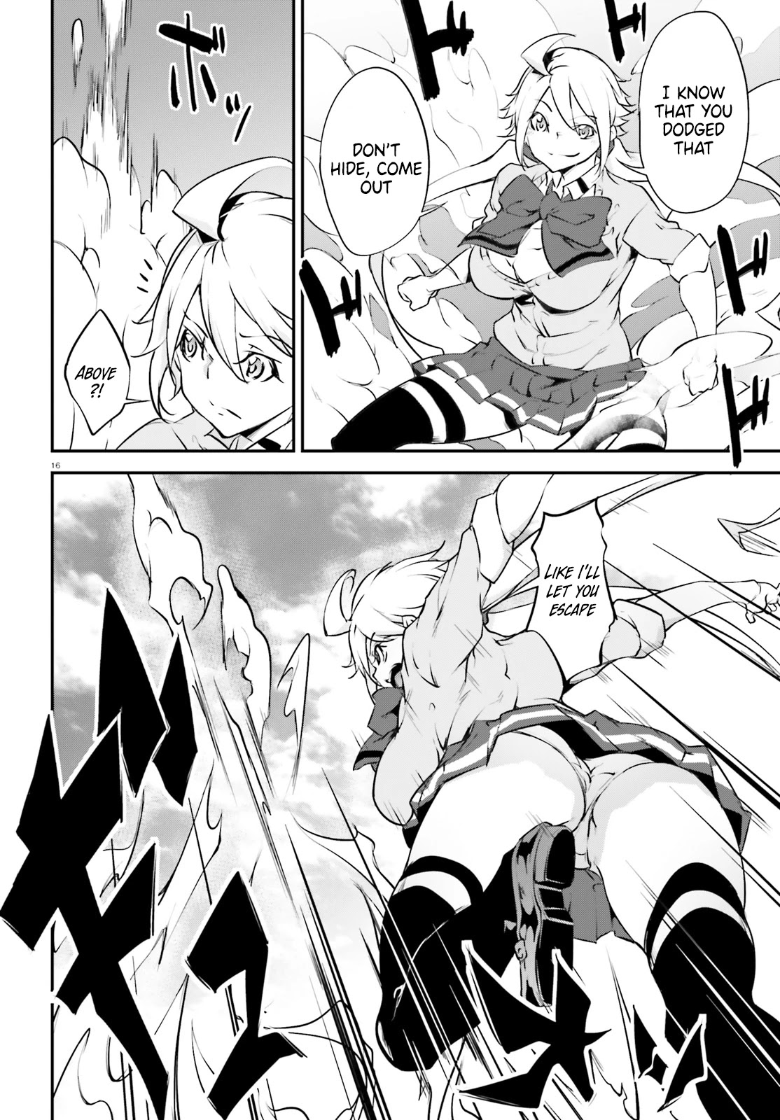 Kuro Homura no Sen Otome Chapter 17 page 17 - Chapter 17: Demon Pretending