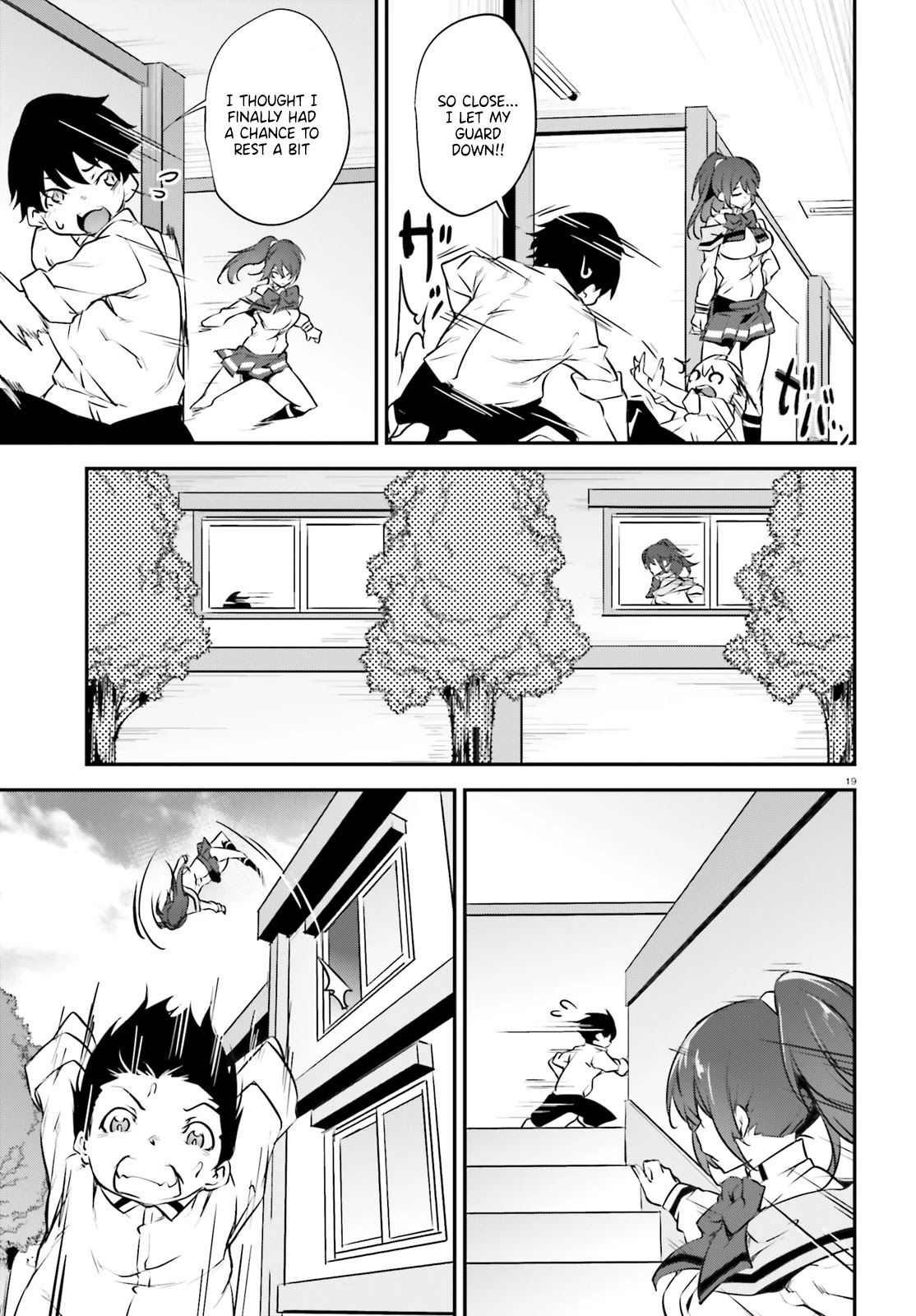 Kuro Homura no Sen Otome Chapter 17 page 20 - Chapter 17: Demon Pretending