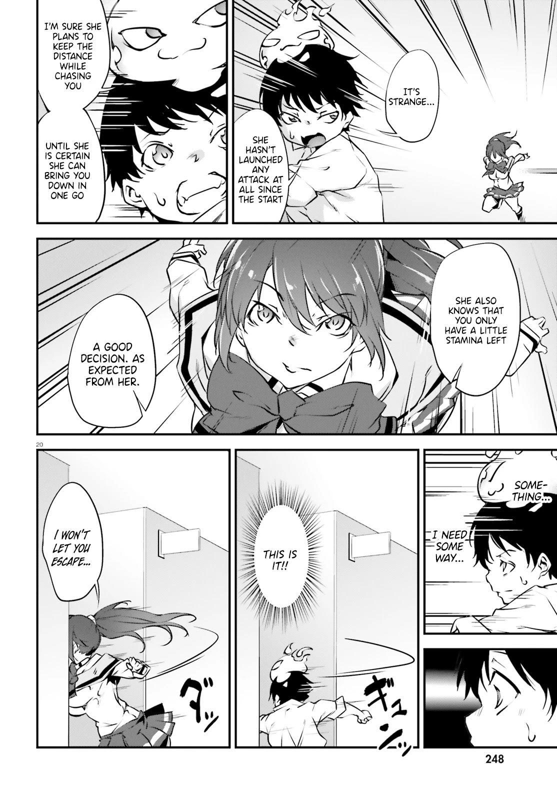 Kuro Homura no Sen Otome Chapter 17 page 21 - Chapter 17: Demon Pretending