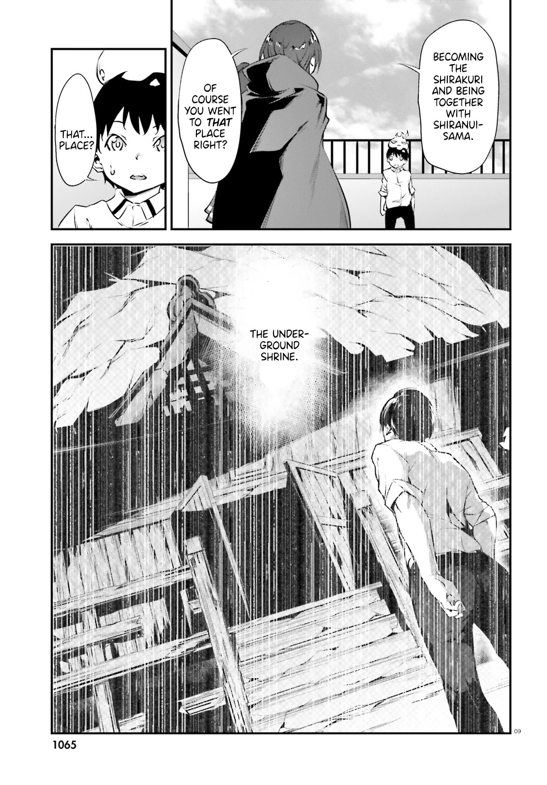 Kuro Homura no Sen Otome Chapter 18 page 10 - Chapter 18: Amane and Amaka