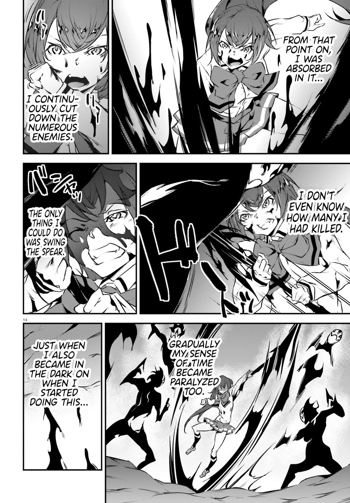 Kuro Homura no Sen Otome Chapter 18 page 15 - Chapter 18: Amane and Amaka