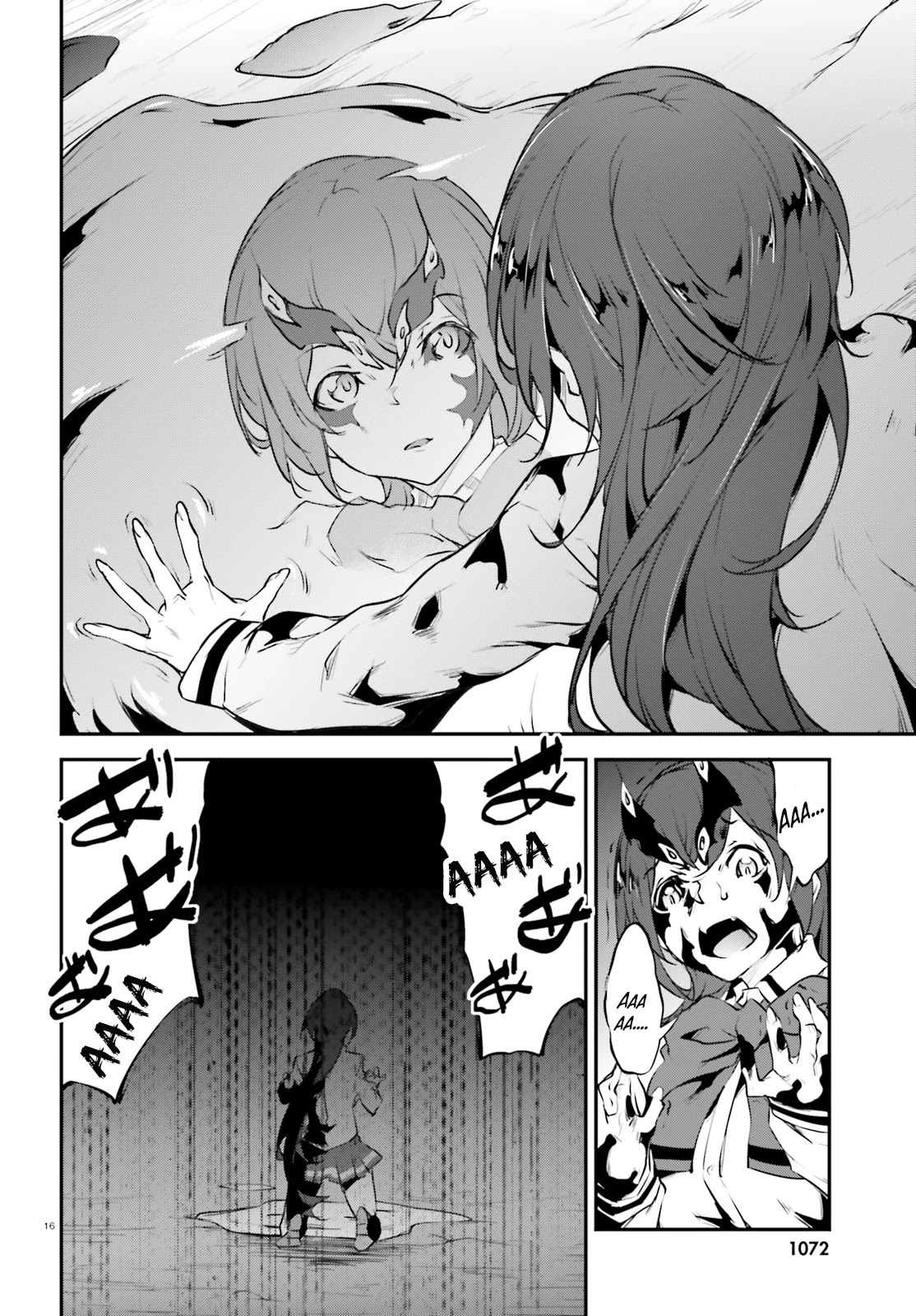 Kuro Homura no Sen Otome Chapter 18 page 17 - Chapter 18: Amane and Amaka