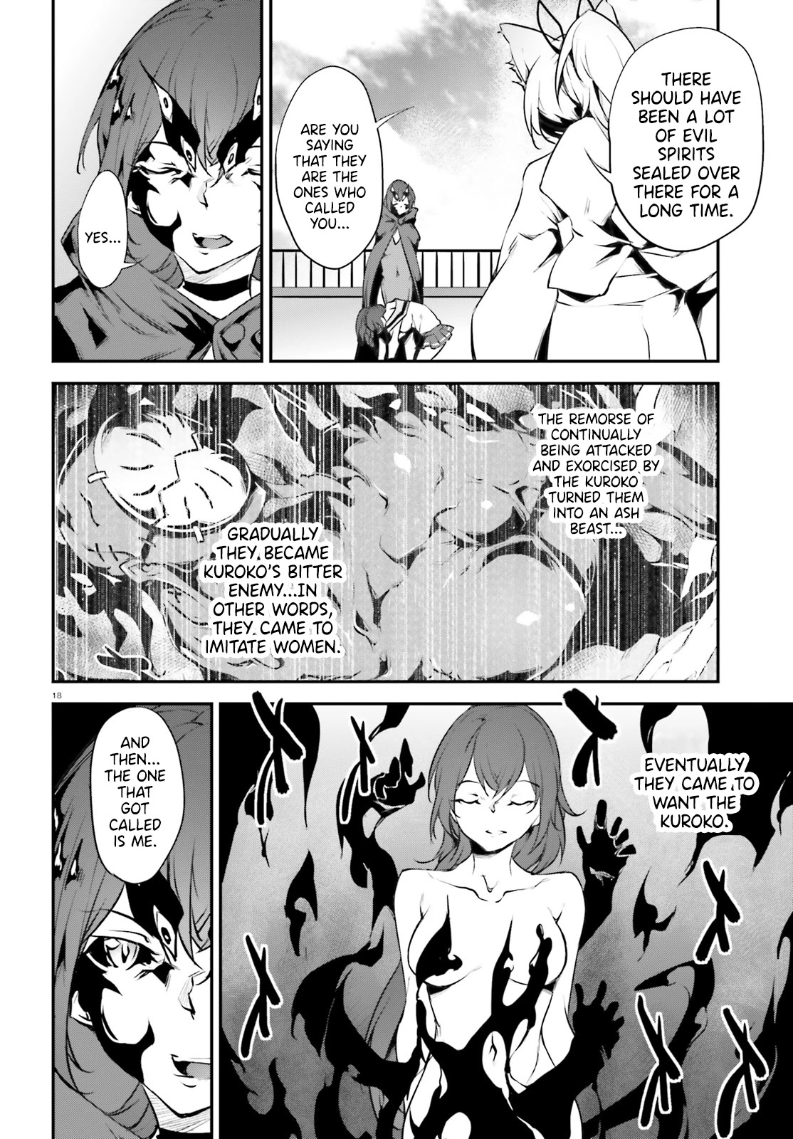 Kuro Homura no Sen Otome Chapter 18 page 19 - Chapter 18: Amane and Amaka
