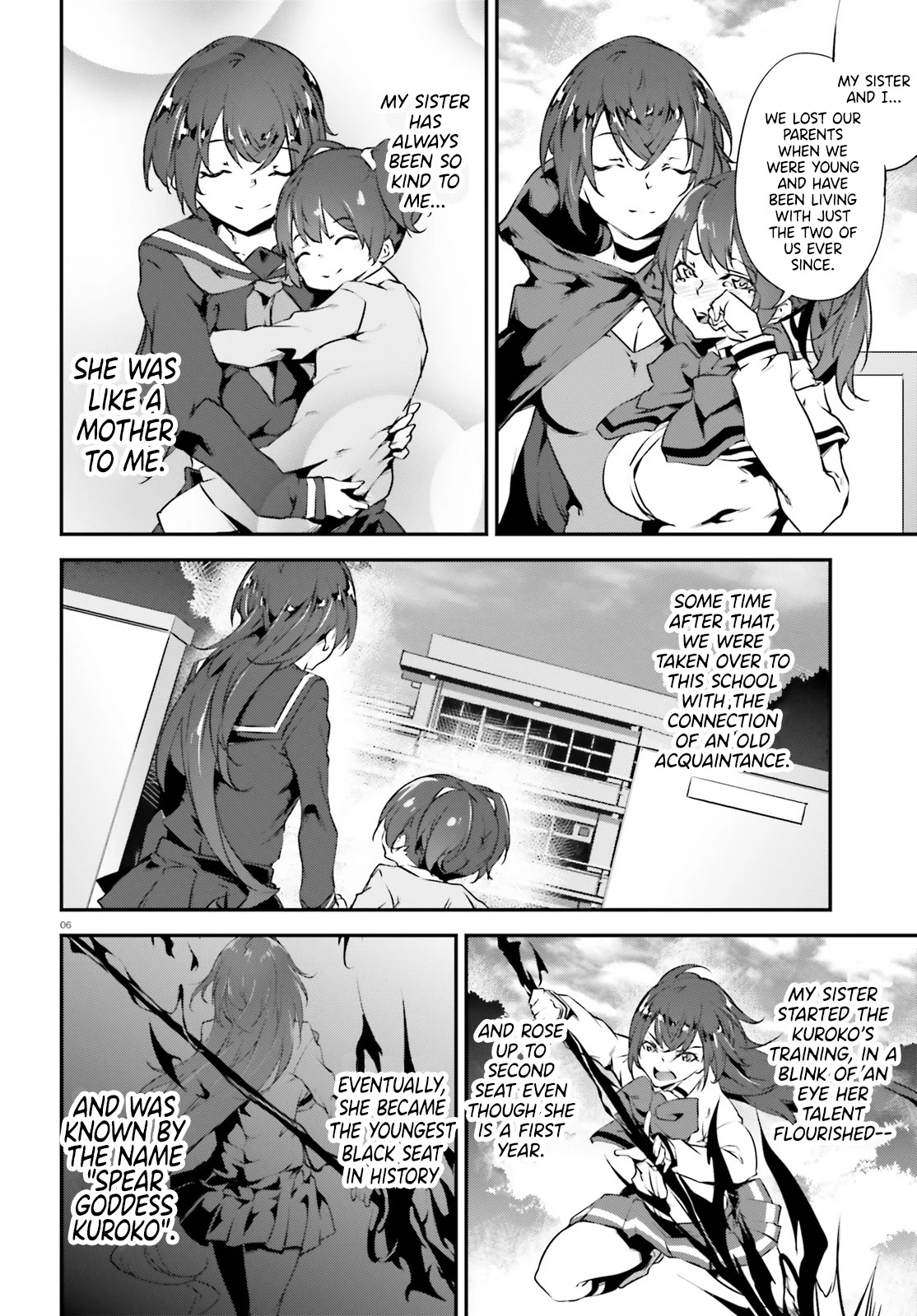 Kuro Homura no Sen Otome Chapter 18 page 7 - Chapter 18: Amane and Amaka