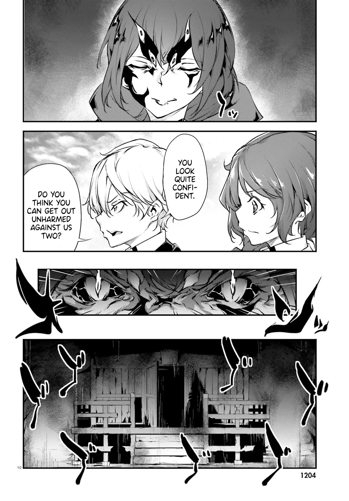 Kuro Homura no Sen Otome Chapter 19 page 11 - Chapter 19: Because We Are Friends