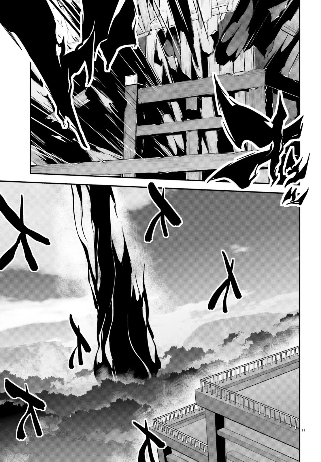 Kuro Homura no Sen Otome Chapter 19 page 12 - Chapter 19: Because We Are Friends