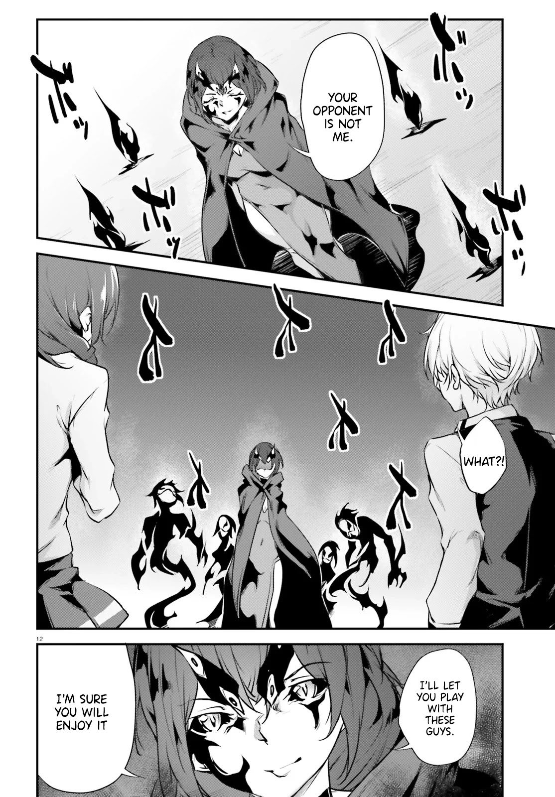 Kuro Homura no Sen Otome Chapter 19 page 13 - Chapter 19: Because We Are Friends