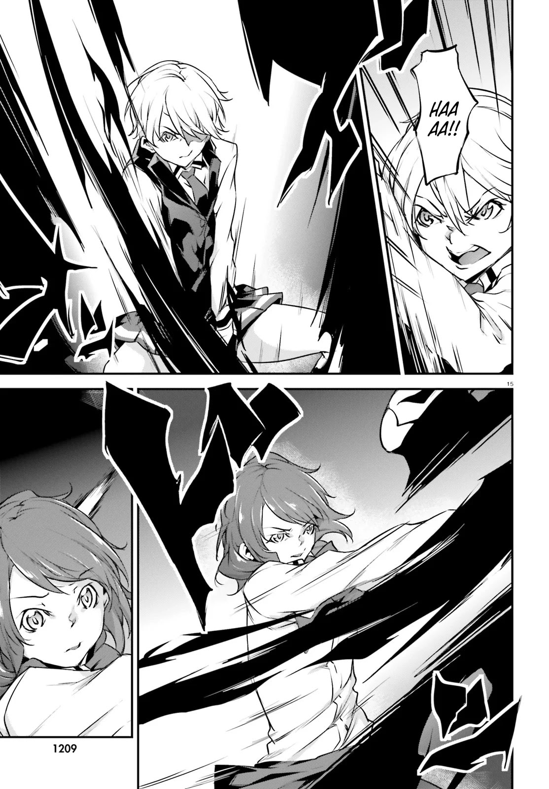 Kuro Homura no Sen Otome Chapter 19 page 16 - Chapter 19: Because We Are Friends