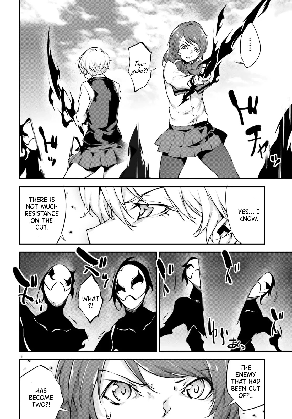 Kuro Homura no Sen Otome Chapter 19 page 17 - Chapter 19: Because We Are Friends