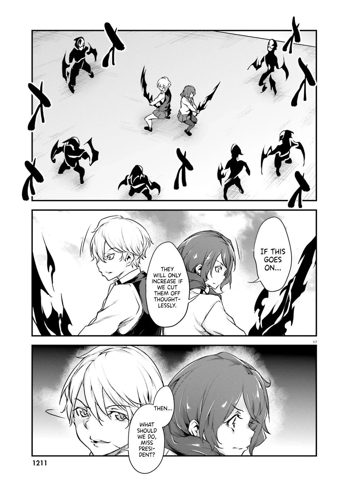 Kuro Homura no Sen Otome Chapter 19 page 18 - Chapter 19: Because We Are Friends