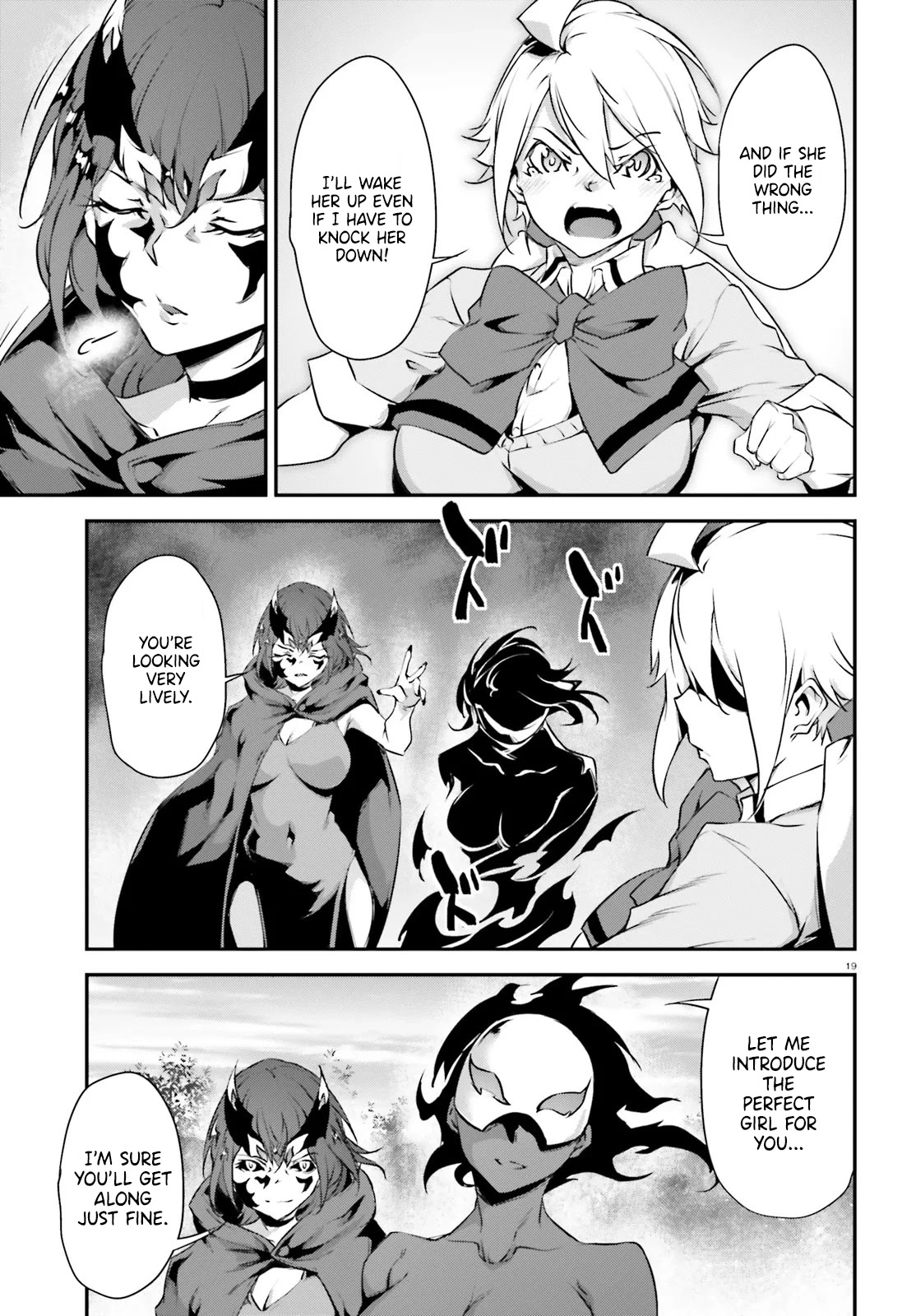 Kuro Homura no Sen Otome Chapter 19 page 20 - Chapter 19: Because We Are Friends