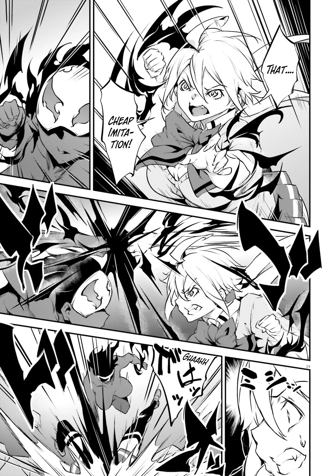 Kuro Homura no Sen Otome Chapter 19 page 22 - Chapter 19: Because We Are Friends