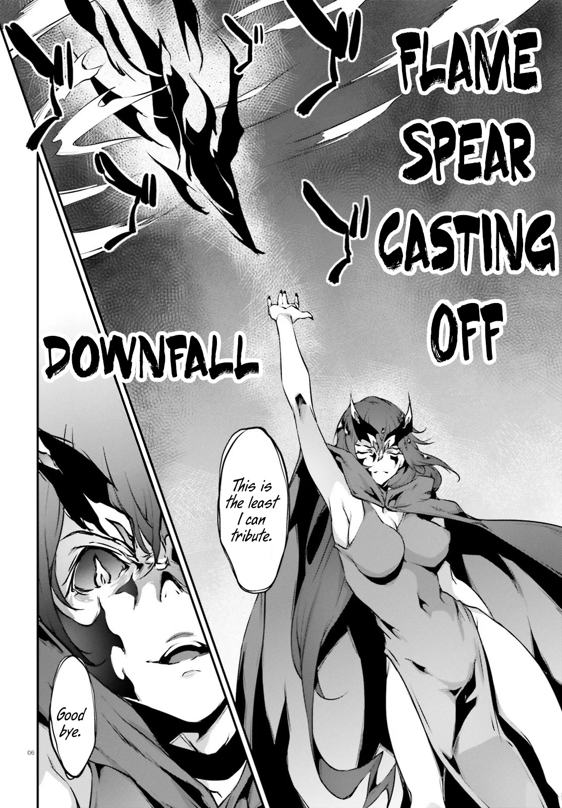 Kuro Homura no Sen Otome Chapter 19 page 7 - Chapter 19: Because We Are Friends