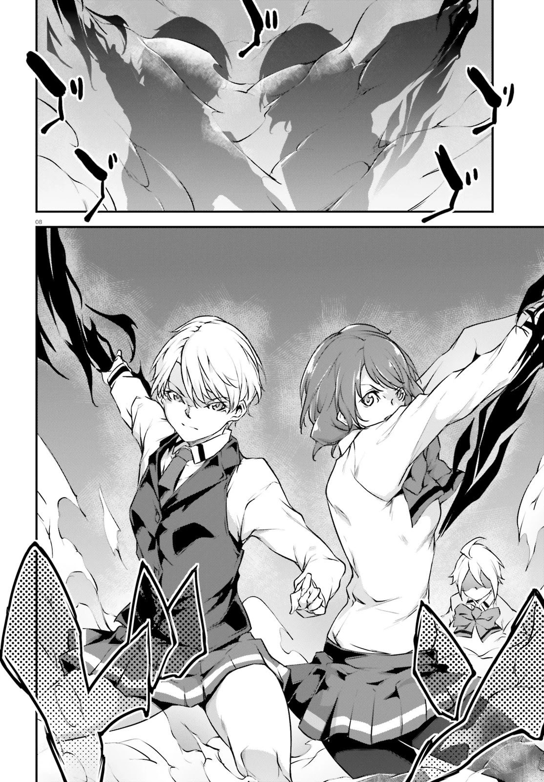 Kuro Homura no Sen Otome Chapter 19 page 9 - Chapter 19: Because We Are Friends
