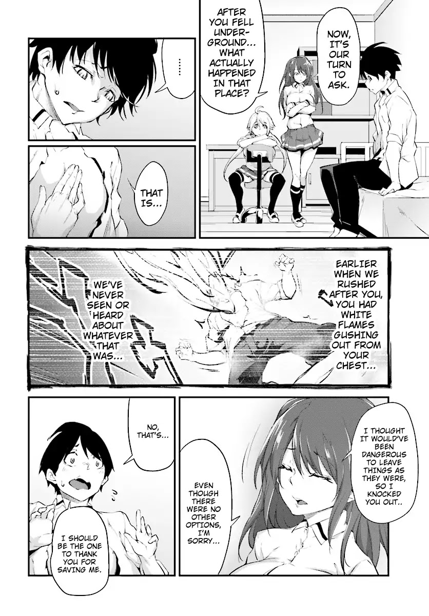 Kuro Homura no Sen Otome Chapter 2 page 10 - Chapter 2: Suzushiro Rintarou