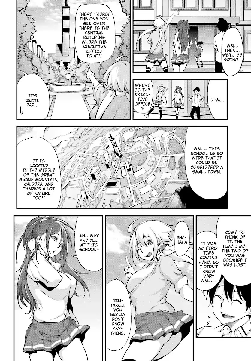 Kuro Homura no Sen Otome Chapter 2 page 14 - Chapter 2: Suzushiro Rintarou