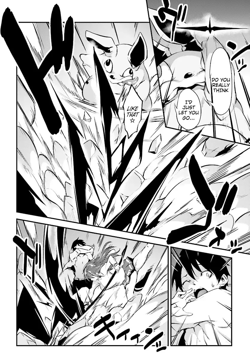 Kuro Homura no Sen Otome Chapter 2 page 22 - Chapter 2: Suzushiro Rintarou