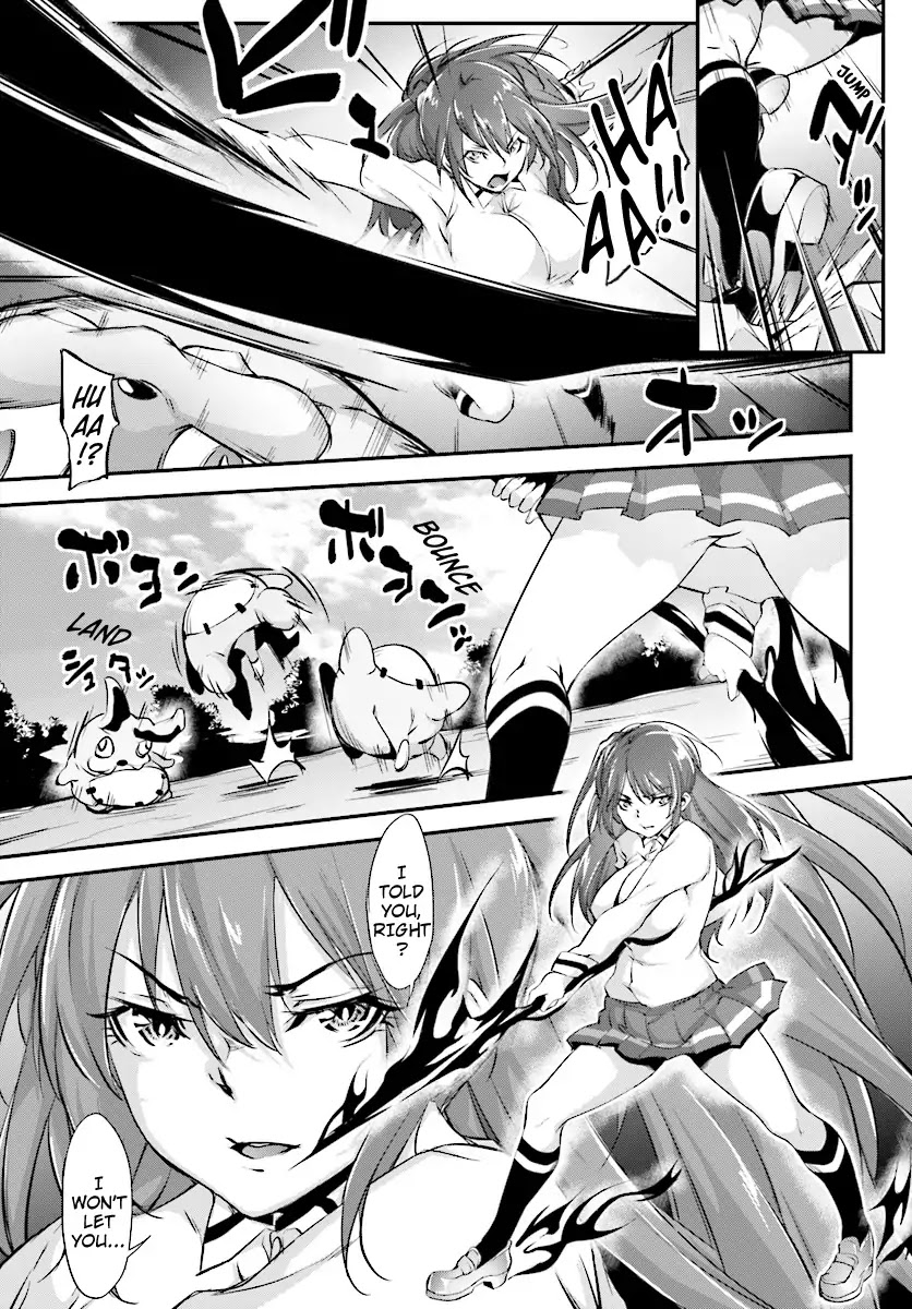 Kuro Homura no Sen Otome Chapter 2 page 23 - Chapter 2: Suzushiro Rintarou