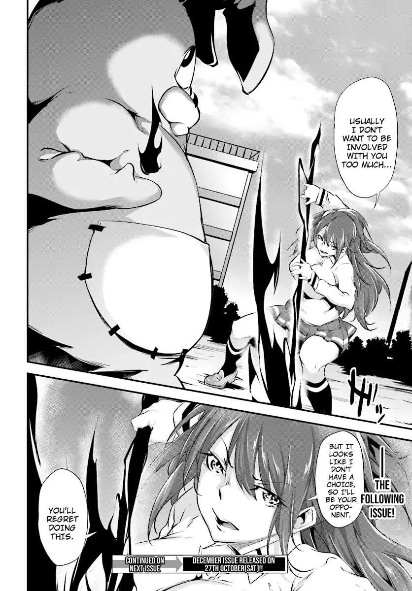 Kuro Homura no Sen Otome Chapter 2 page 24 - Chapter 2: Suzushiro Rintarou
