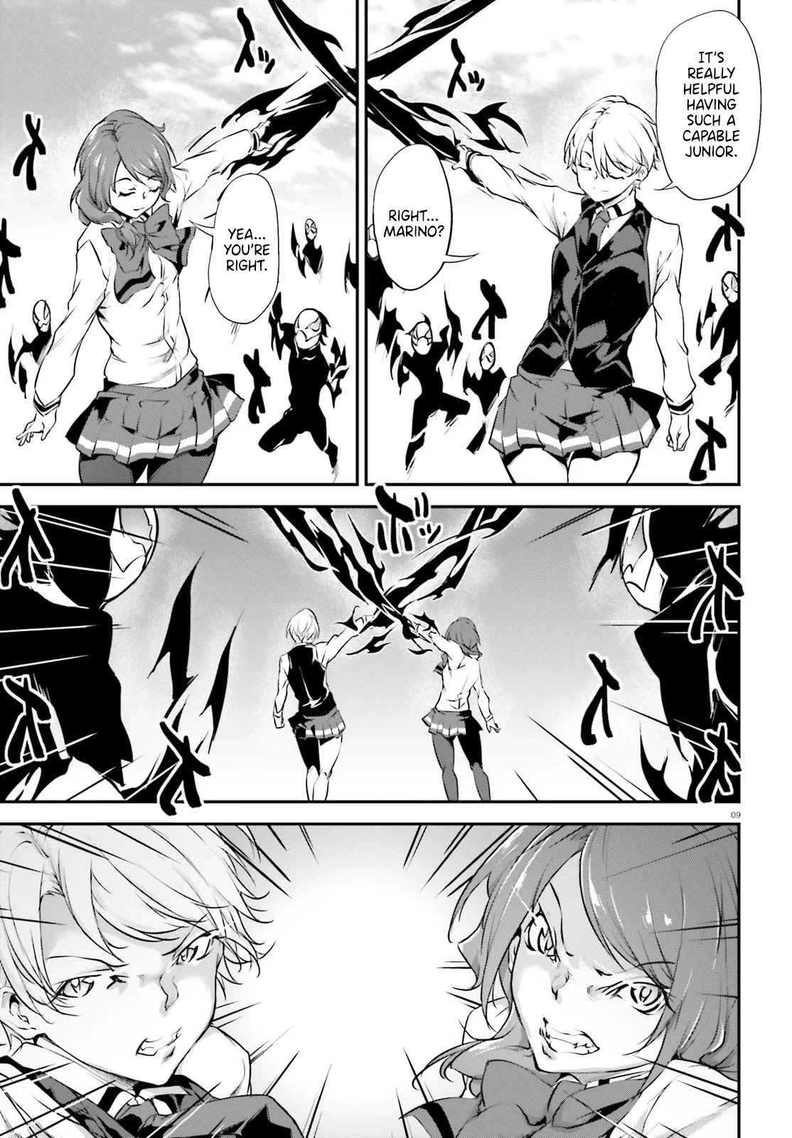 Kuro Homura no Sen Otome Chapter 20 page 10 - Chapter 20: The Two Kuroko