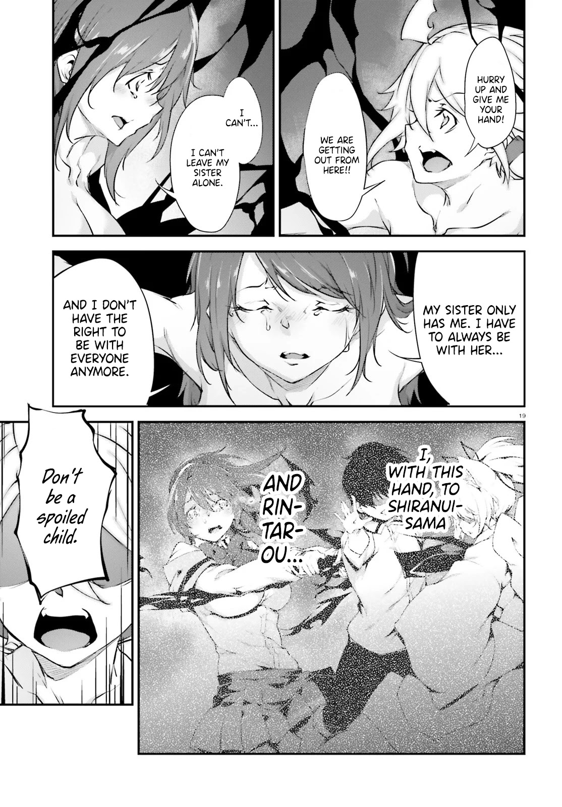 Kuro Homura no Sen Otome Chapter 20 page 19 - Chapter 20: The Two Kuroko