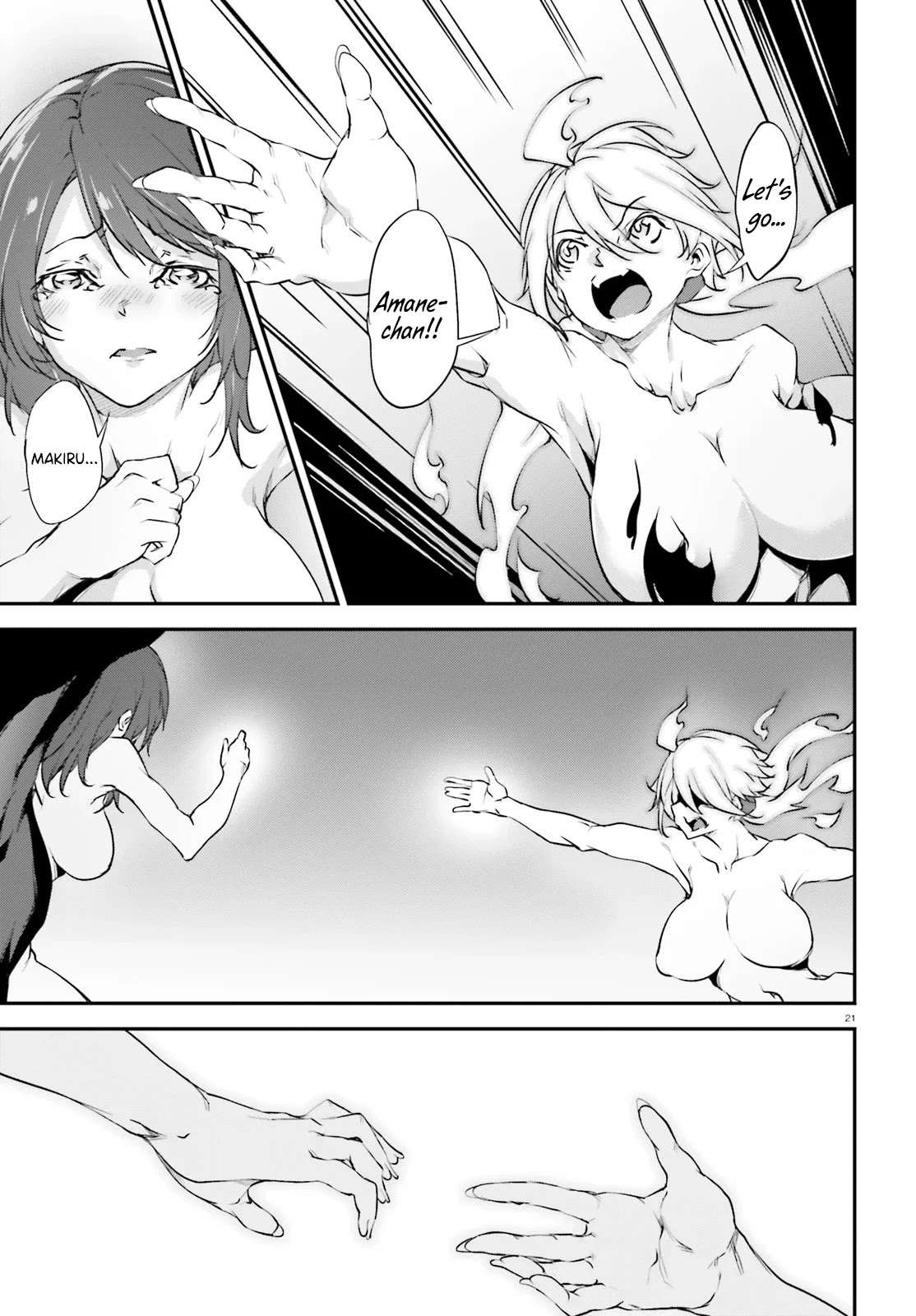 Kuro Homura no Sen Otome Chapter 20 page 21 - Chapter 20: The Two Kuroko