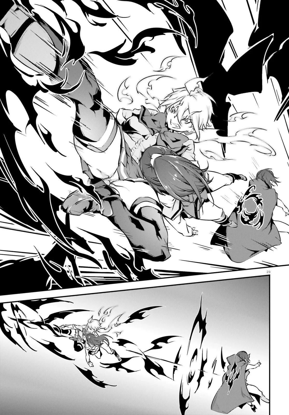 Kuro Homura no Sen Otome Chapter 20 page 23 - Chapter 20: The Two Kuroko