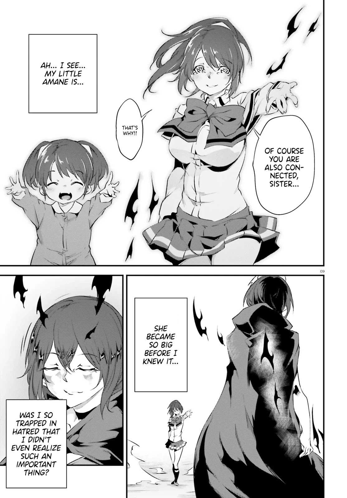 Kuro Homura no Sen Otome Chapter 21 page 10 - Chapter 21: The Immortal Flame