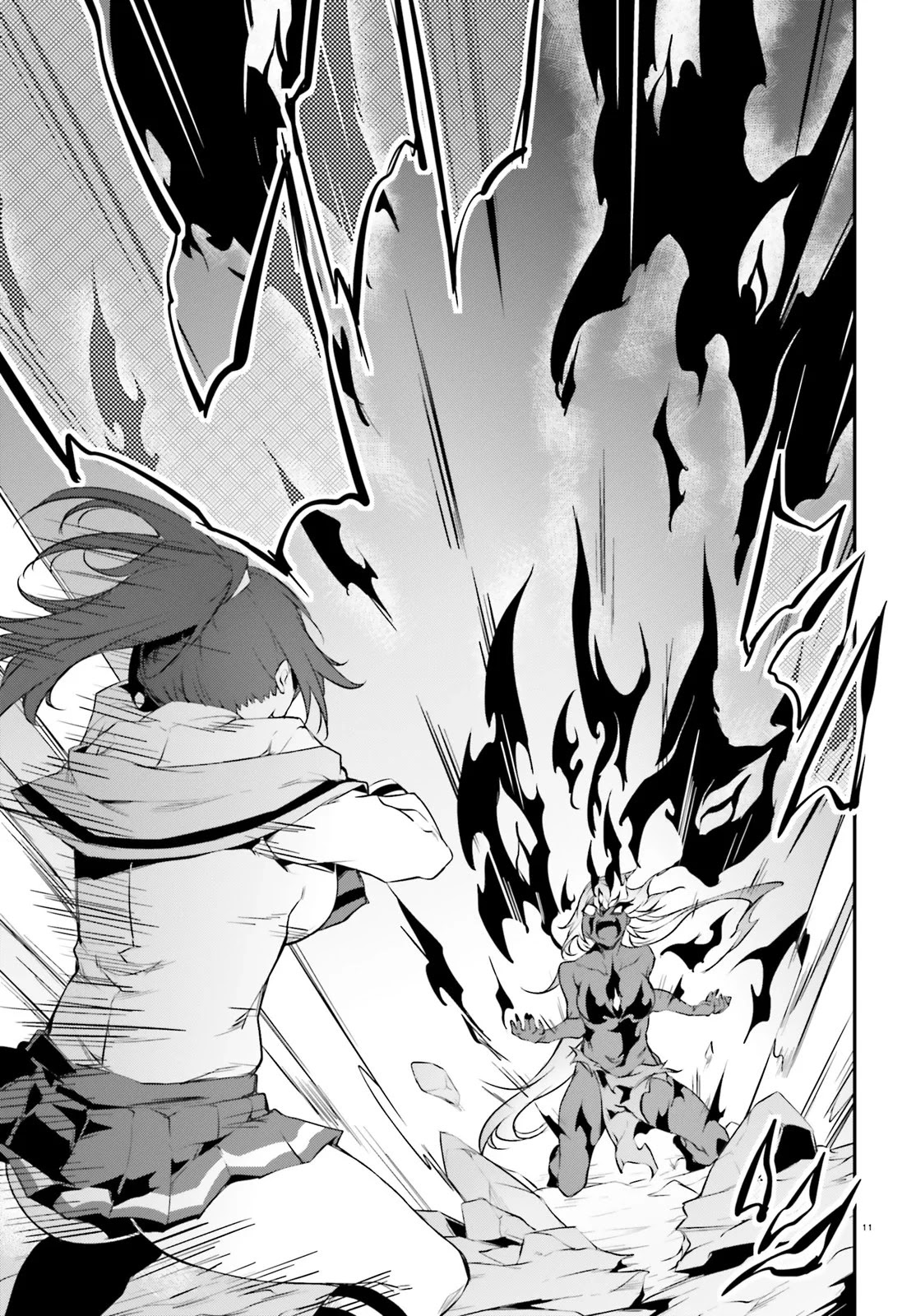 Kuro Homura no Sen Otome Chapter 21 page 12 - Chapter 21: The Immortal Flame