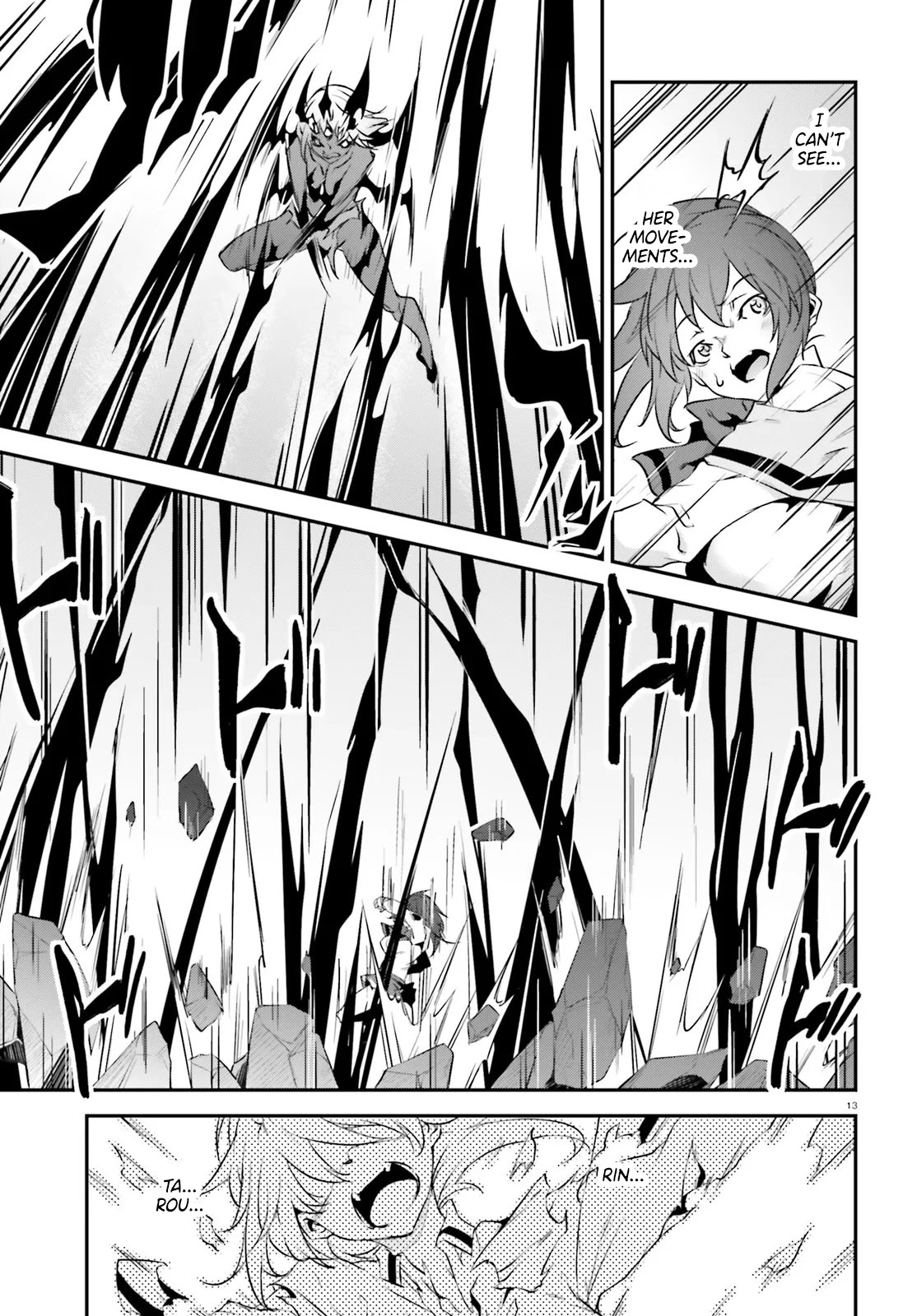 Kuro Homura no Sen Otome Chapter 21 page 14 - Chapter 21: The Immortal Flame