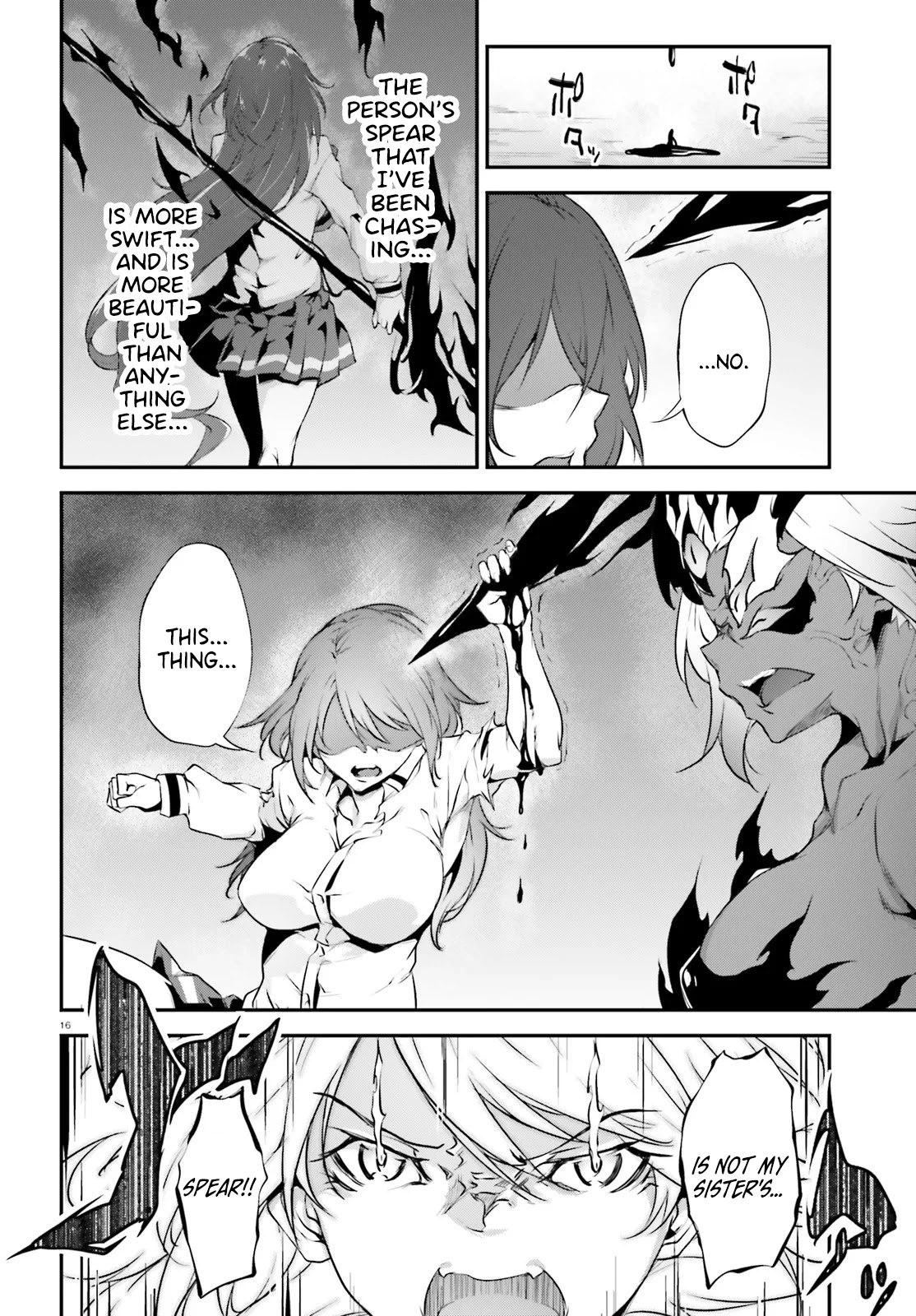 Kuro Homura no Sen Otome Chapter 21 page 17 - Chapter 21: The Immortal Flame