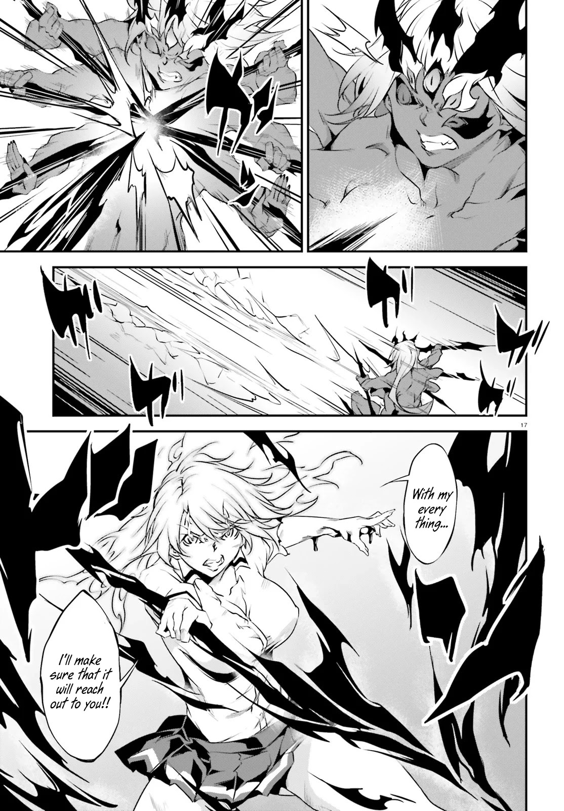 Kuro Homura no Sen Otome Chapter 21 page 18 - Chapter 21: The Immortal Flame