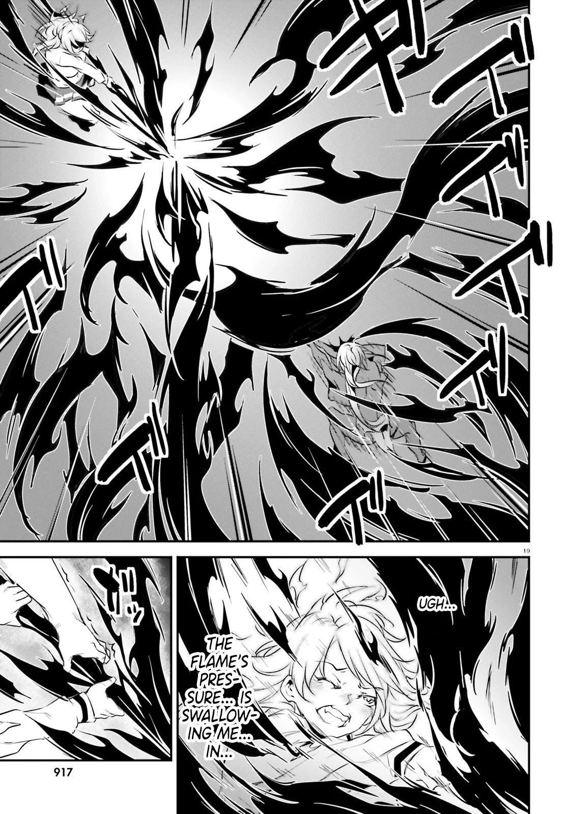 Kuro Homura no Sen Otome Chapter 21 page 20 - Chapter 21: The Immortal Flame